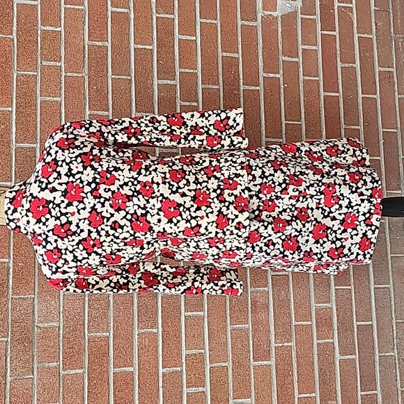 MOSCHINO Floral Skirt Suit Set - Picture 6 of 16